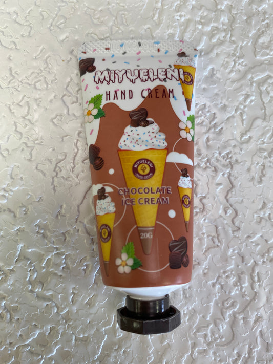 HAND CREAM CHOCOLATE ICE CREAM