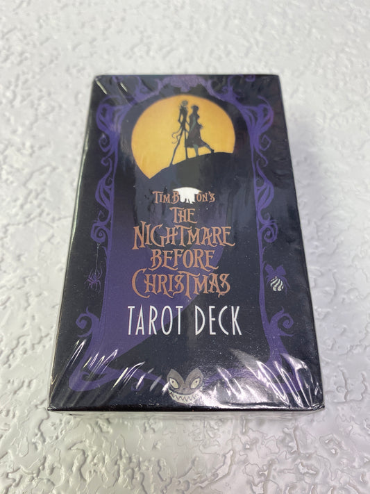 THE NIGHTMARE BEFORE CHRISTMAS TAROT DECK