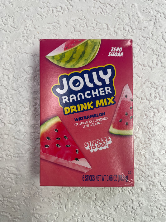 JOLLY RANCHER DRINK MIX ZERO SUGAR WATERMELON