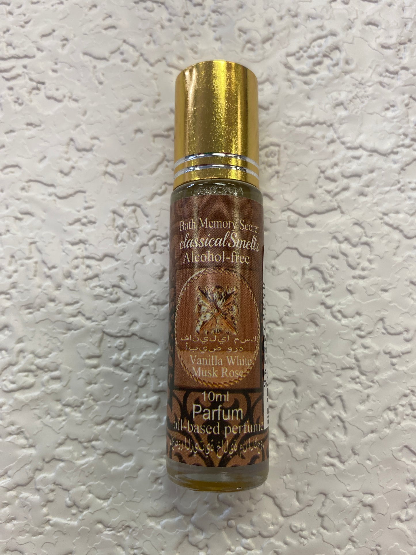 ROLL ON SCENT WHITE MUSK ROSE