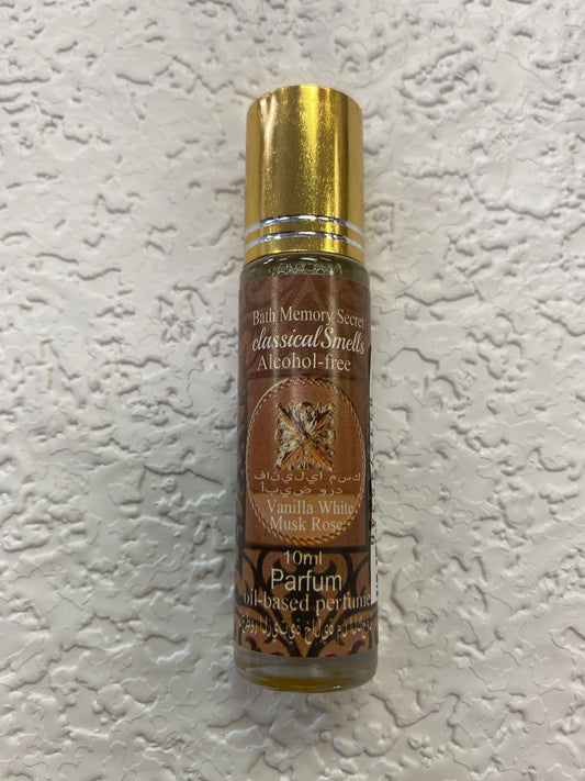 ROLL ON SCENT WHITE MUSK ROSE