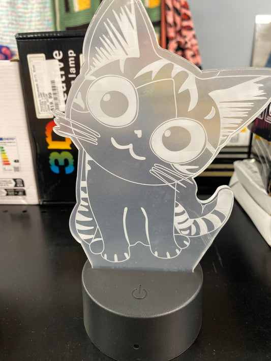 KITTEN LAMP