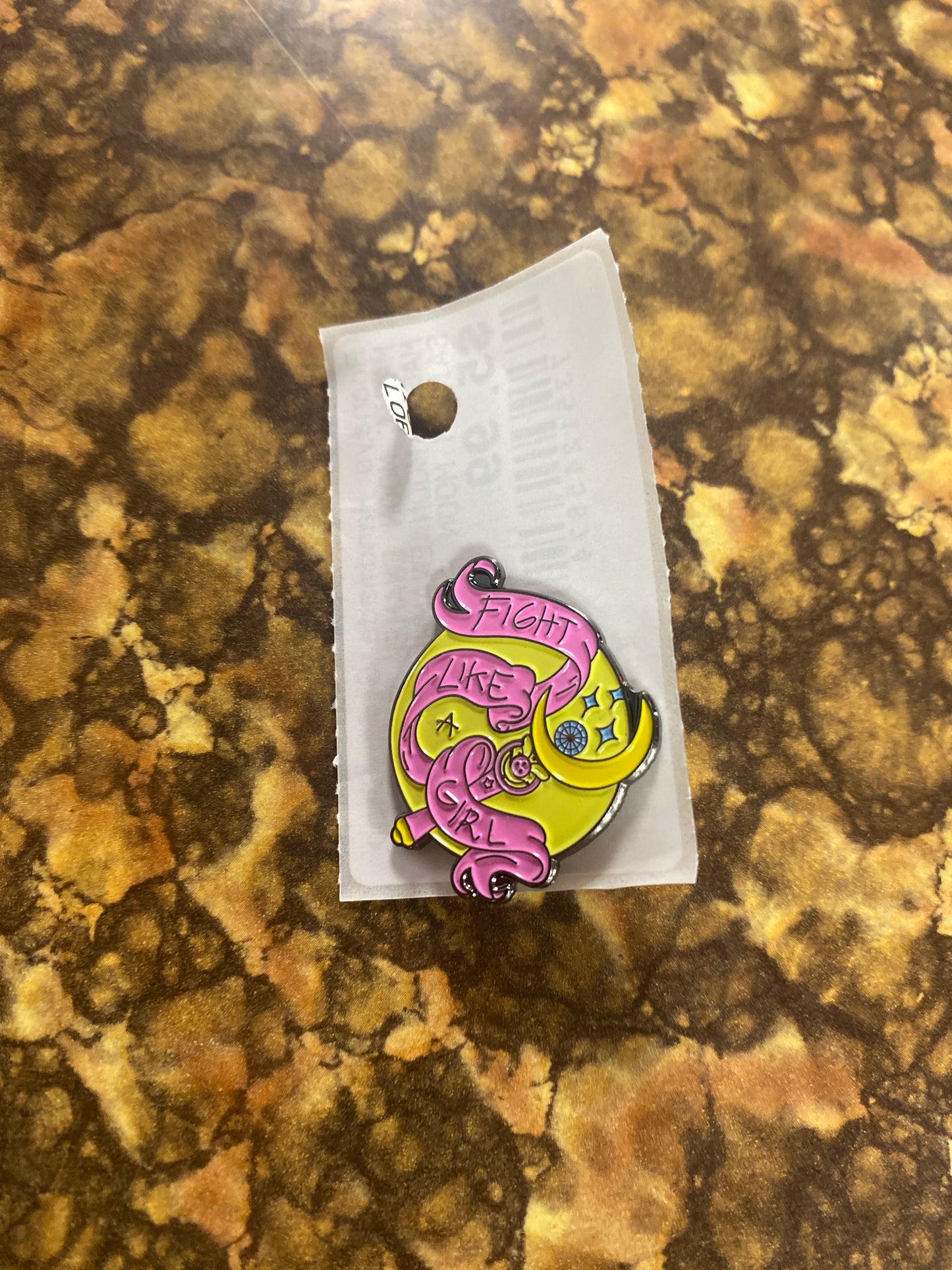 MAGIC MOON ENAMEL PIN