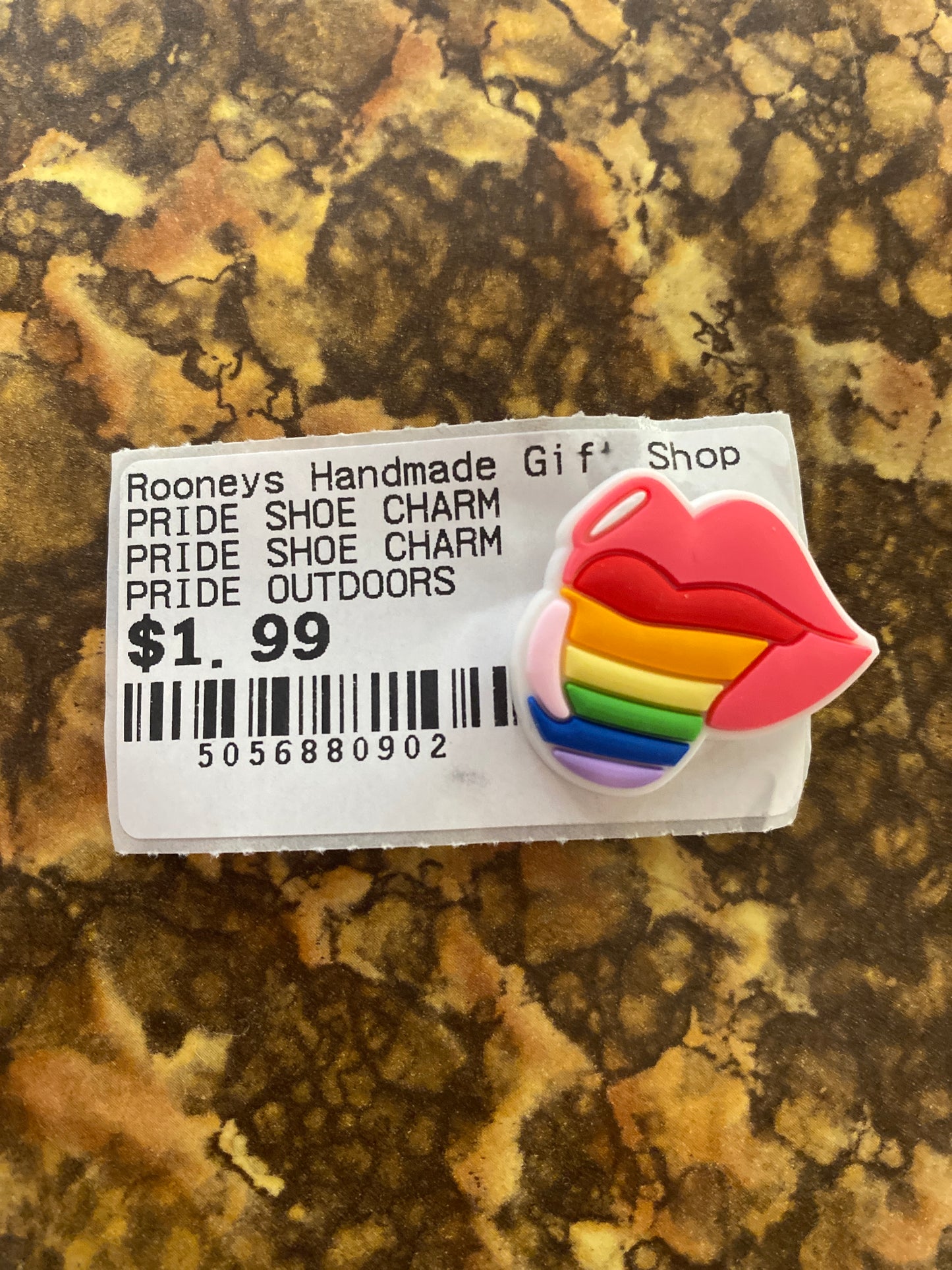 PRIDE SHOE CHARM