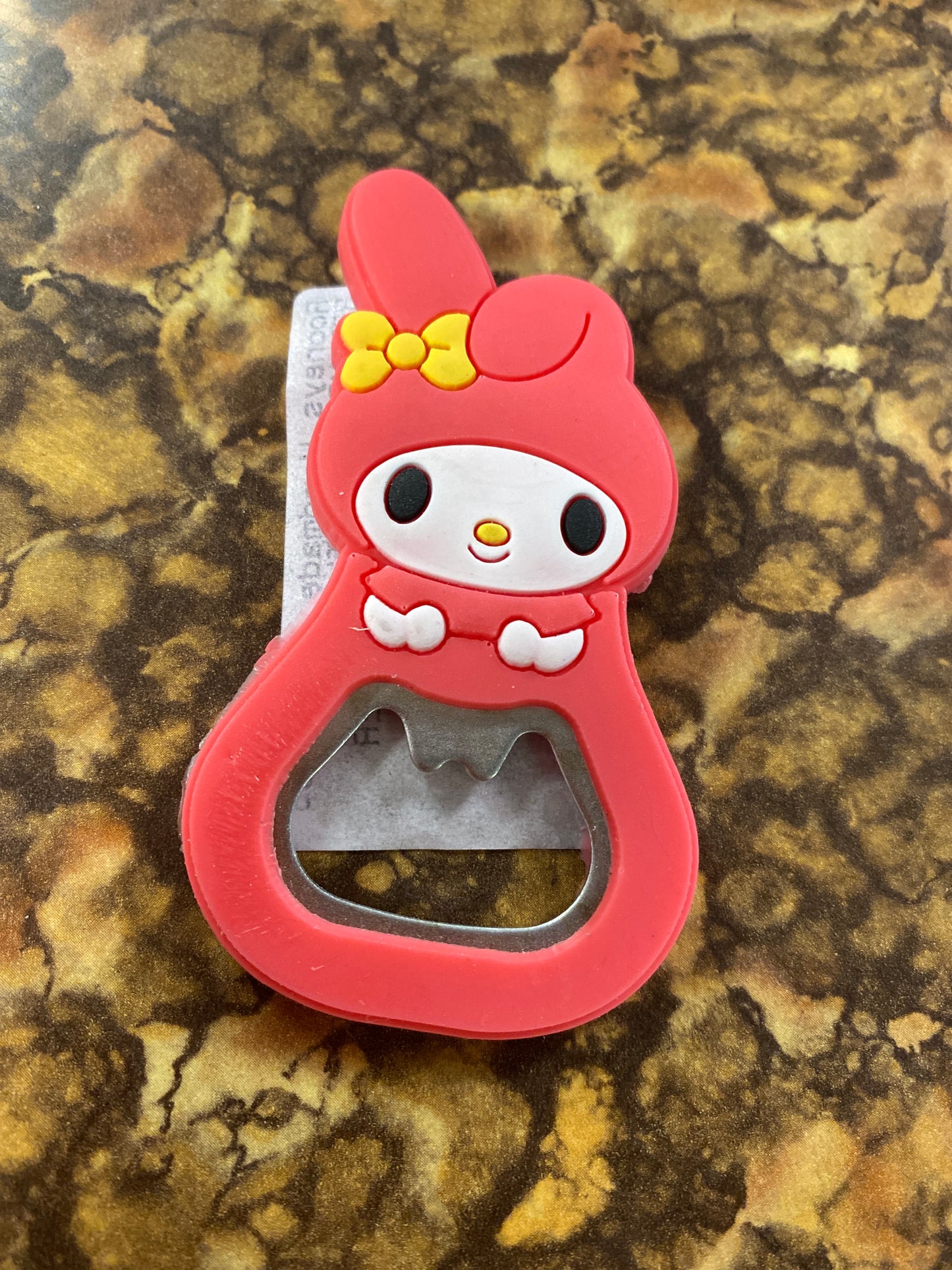 RED MELON BOTTLE OPENER