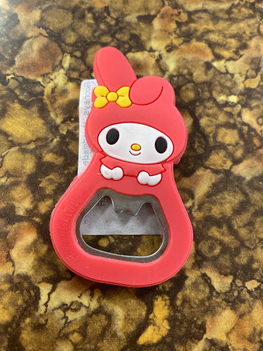RED MELON BOTTLE OPENER