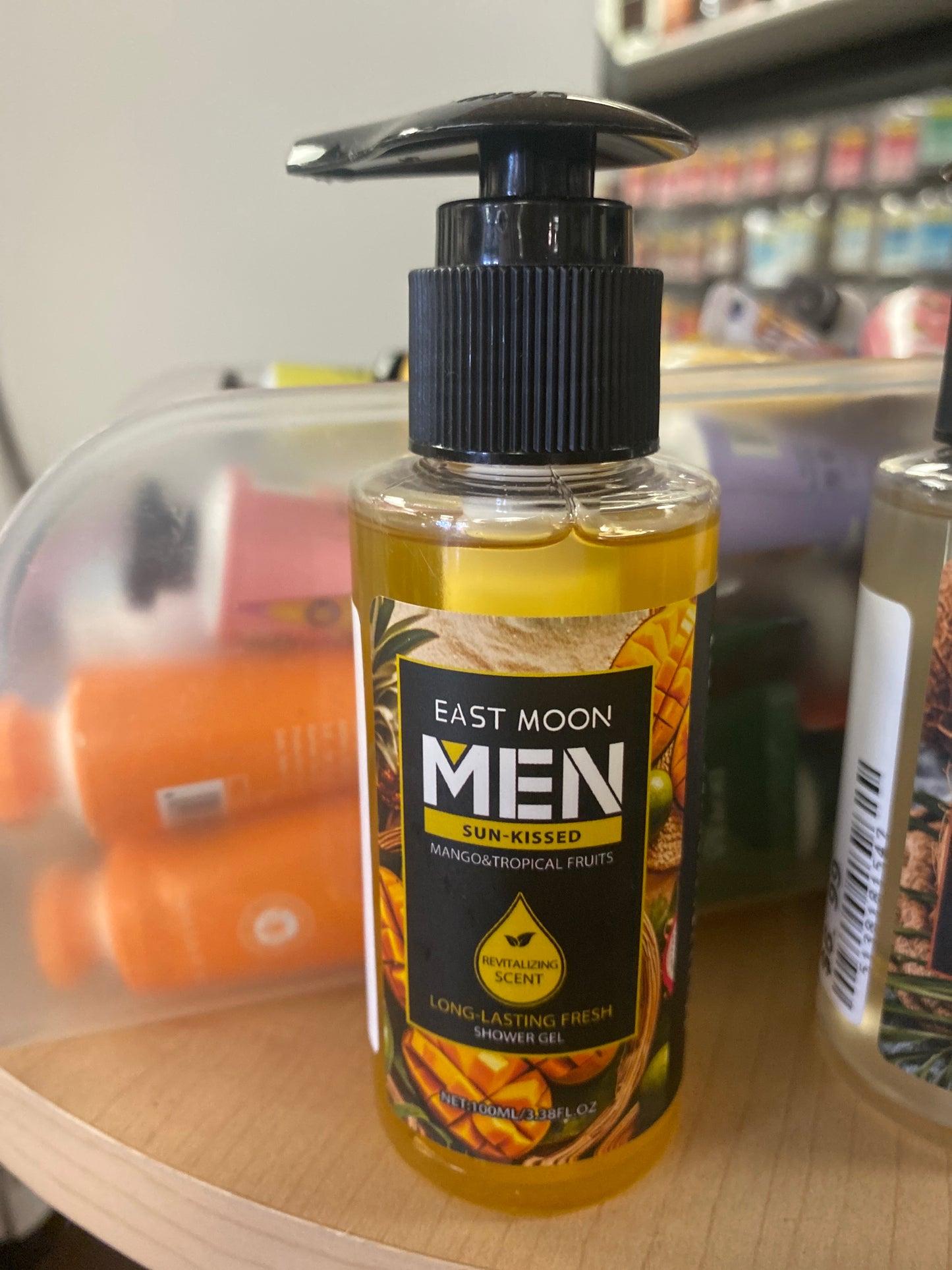 TROPICAL MANGO BODY WASH