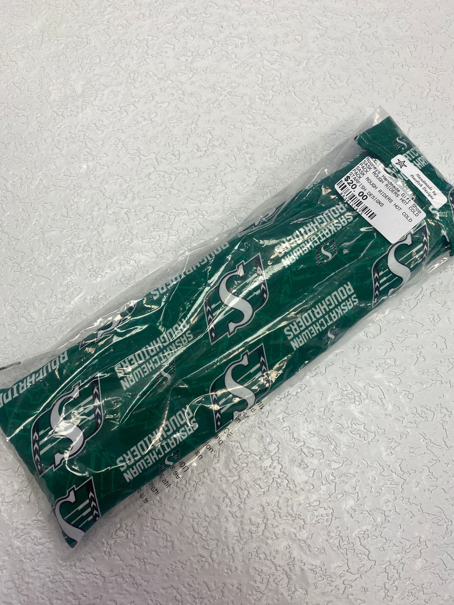 SASK ROUGH RIDERS HOT COLD PACK