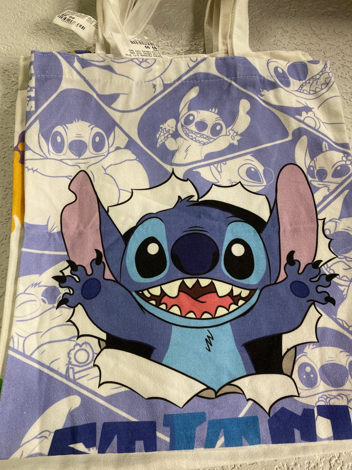 STITCH CANVAS TOTE