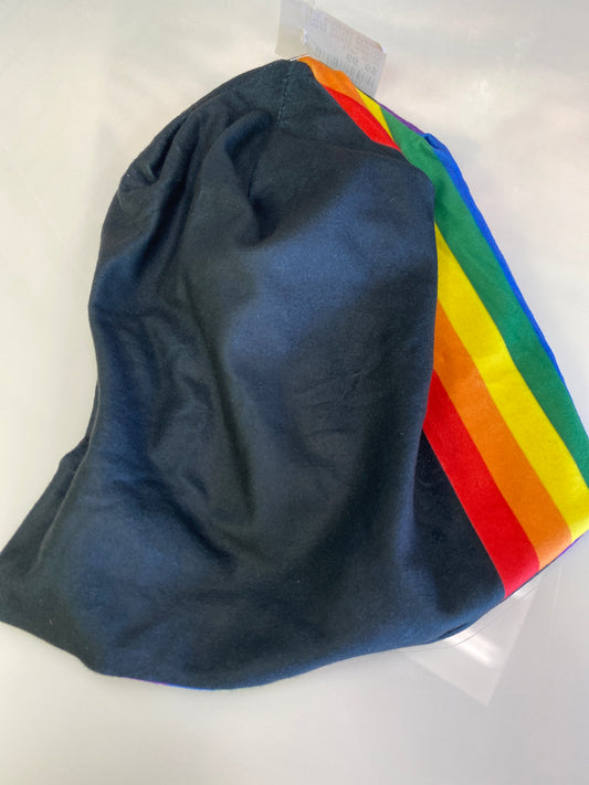 MENS RAINBOW PRIDE FLAG BEANIE