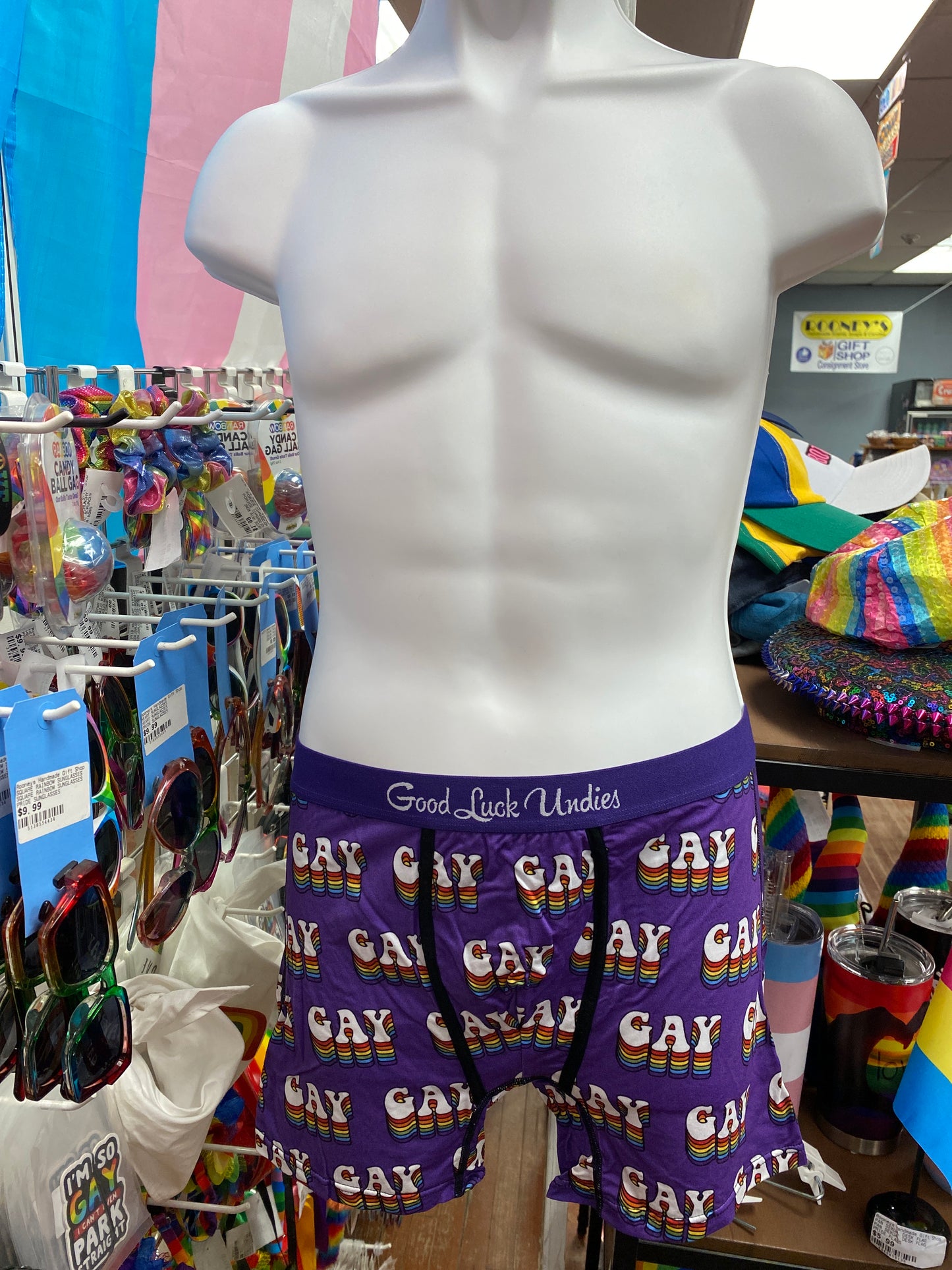 GAY BOXER BRIEFS