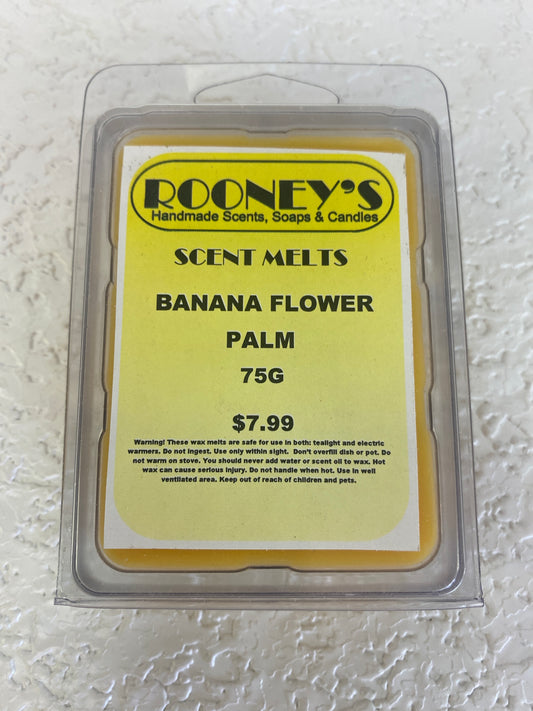 BANANA FLOWER PALM SCENT MELTS