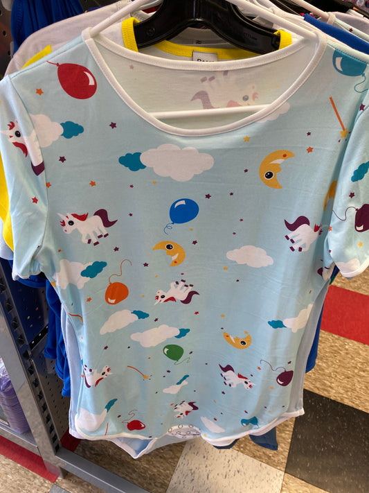 UNICORN MOON ROMPER XL