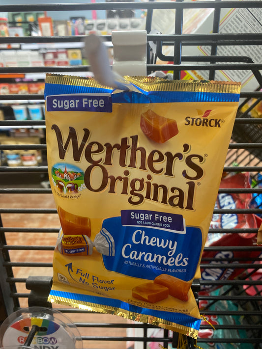 NSA WERTHERS ORIGINAL CHEWY CARAMELS BAG