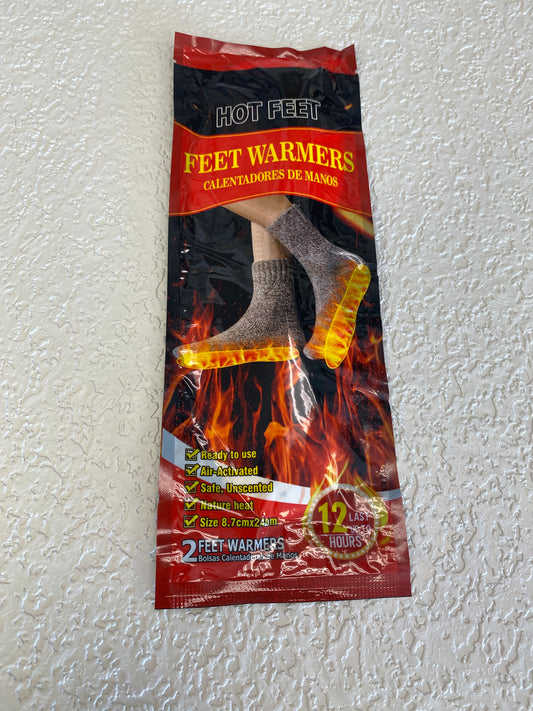 FEET WARMERS