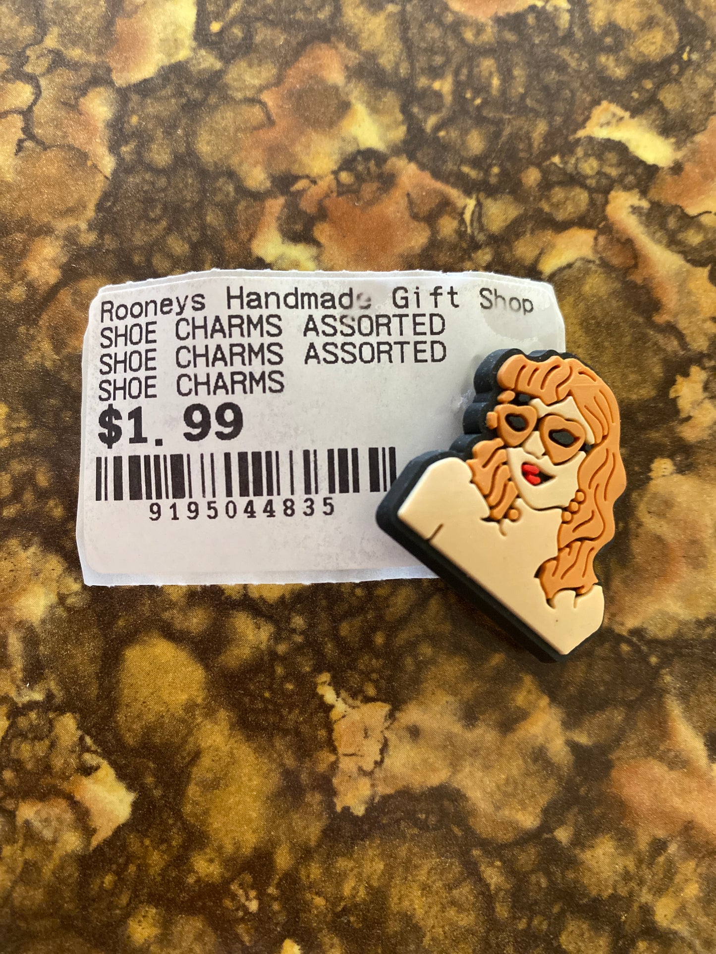 SHOE CHARM
