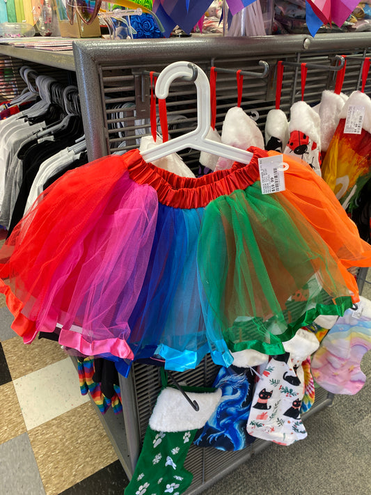 RAINBOW TUTU SKIRT