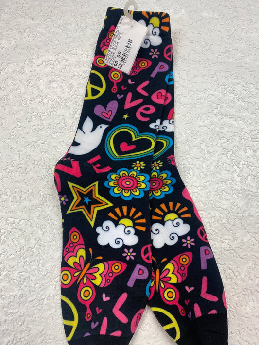 VINTAGE BLACK SOCKS