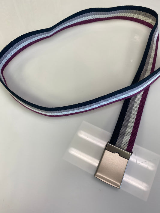 ASEXUAL PRIDE BELT 120CM