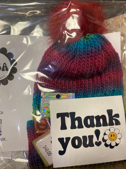 CHERRY SORBET KNIT HAT