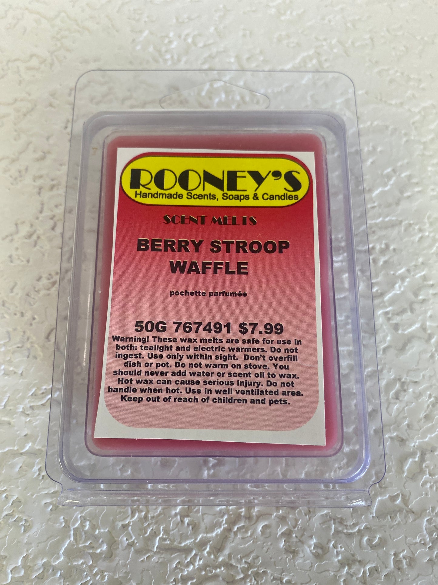 BERRY STROOP WAFFLE SCENT MELT