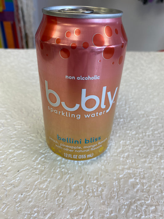 BUBLY BELLINI BLISS SINGLE CAN
