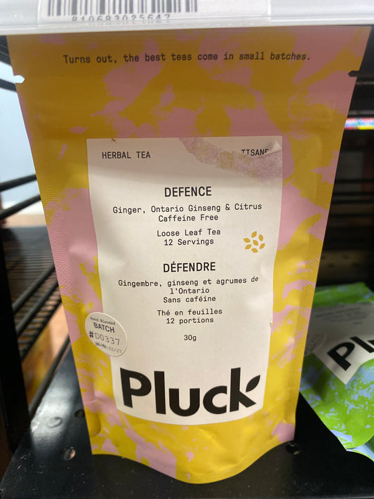 PLUCK LOOSE LEAF TEA DEFENCE