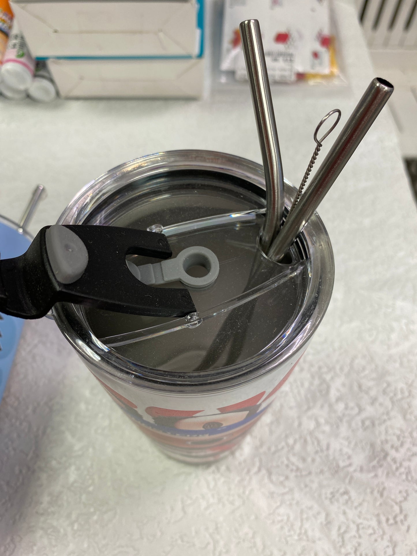 20OZ STAINLESS STEEL CUP HAVE A GOOD DAY
