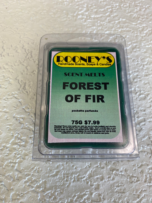 FOREST OF FIR SCENT MELTS