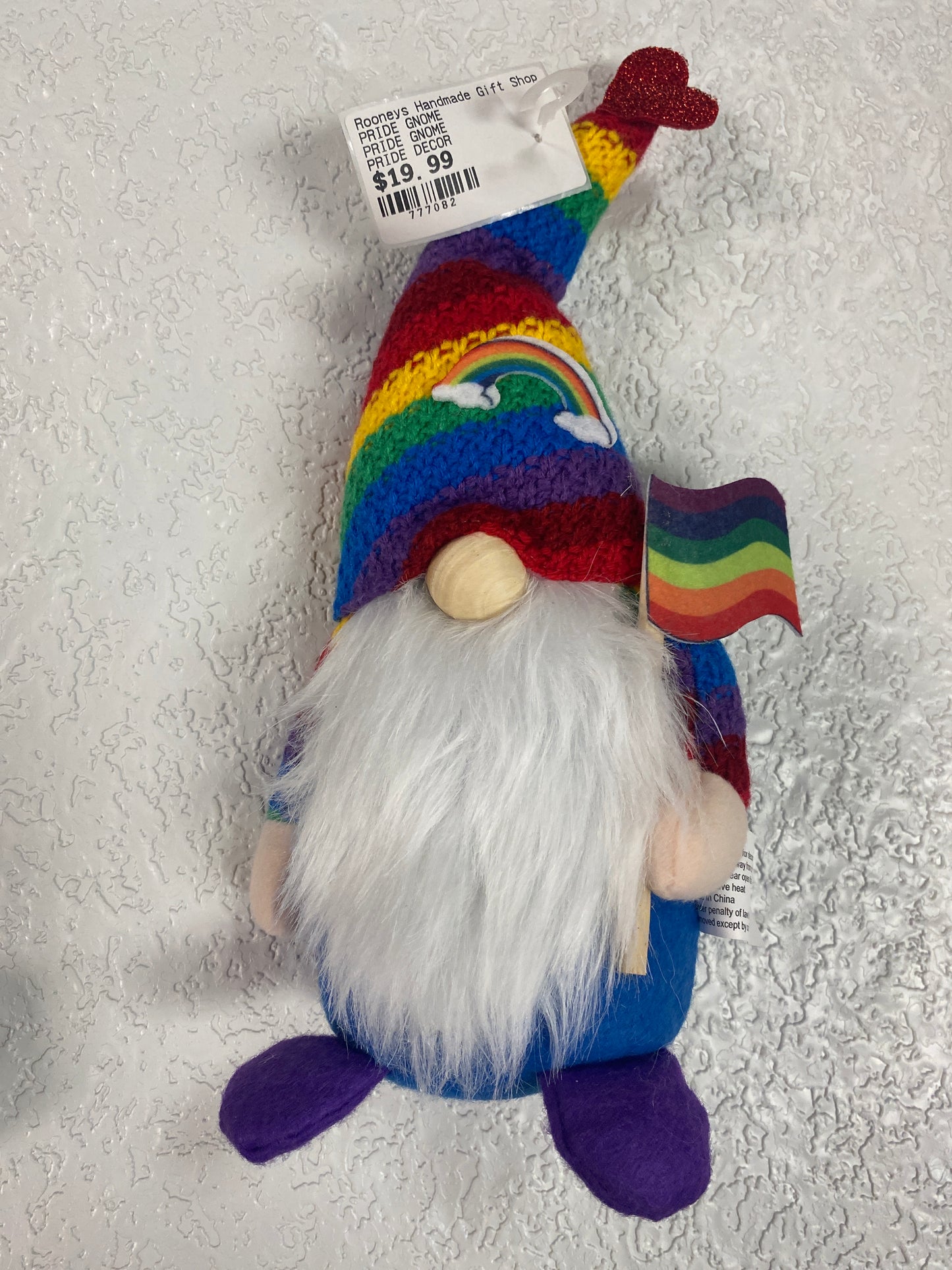 PRIDE KNIT BLUE GNOME
