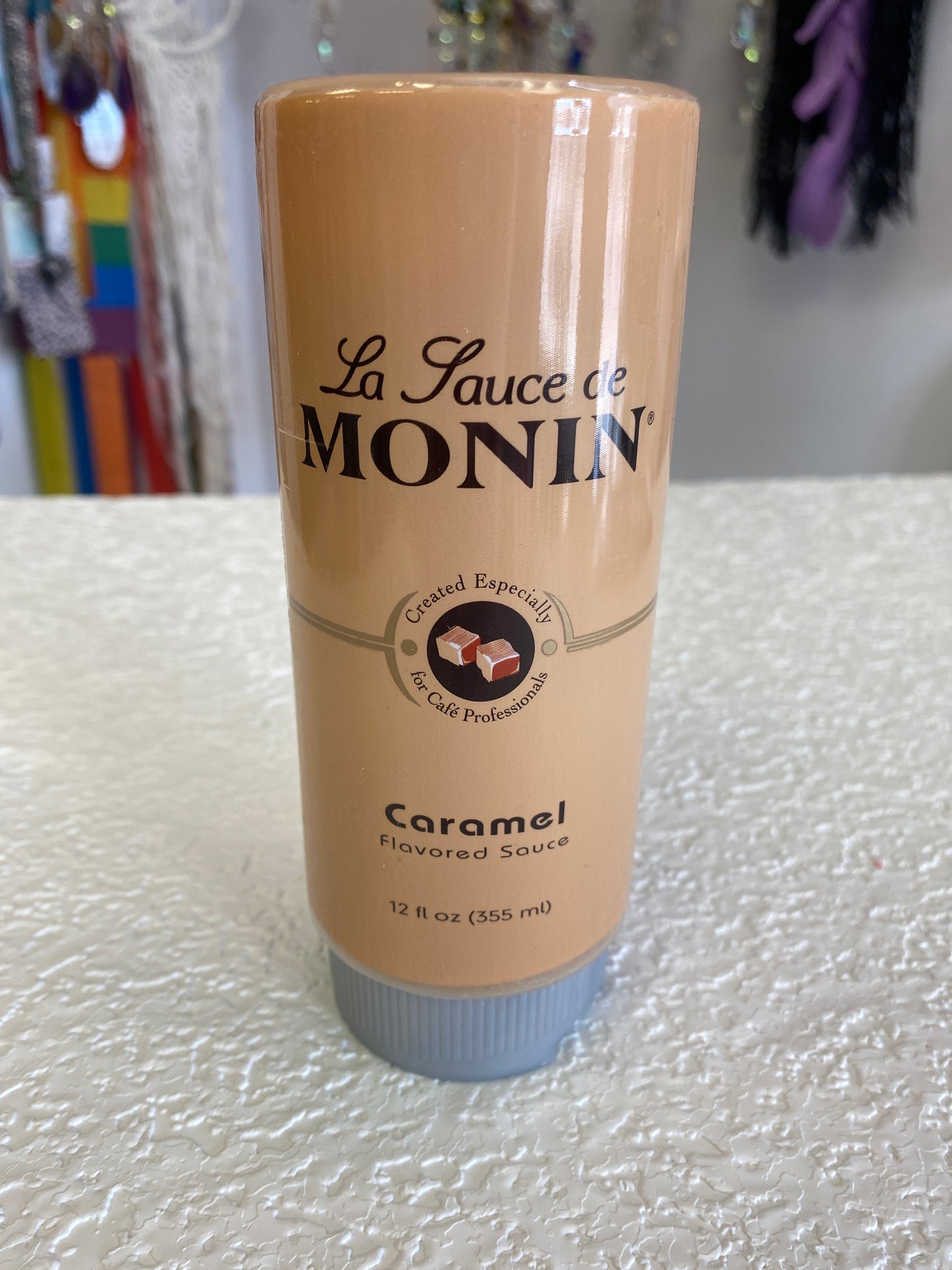 LA SAUCE DE MONIN CARAMEL SAUCE