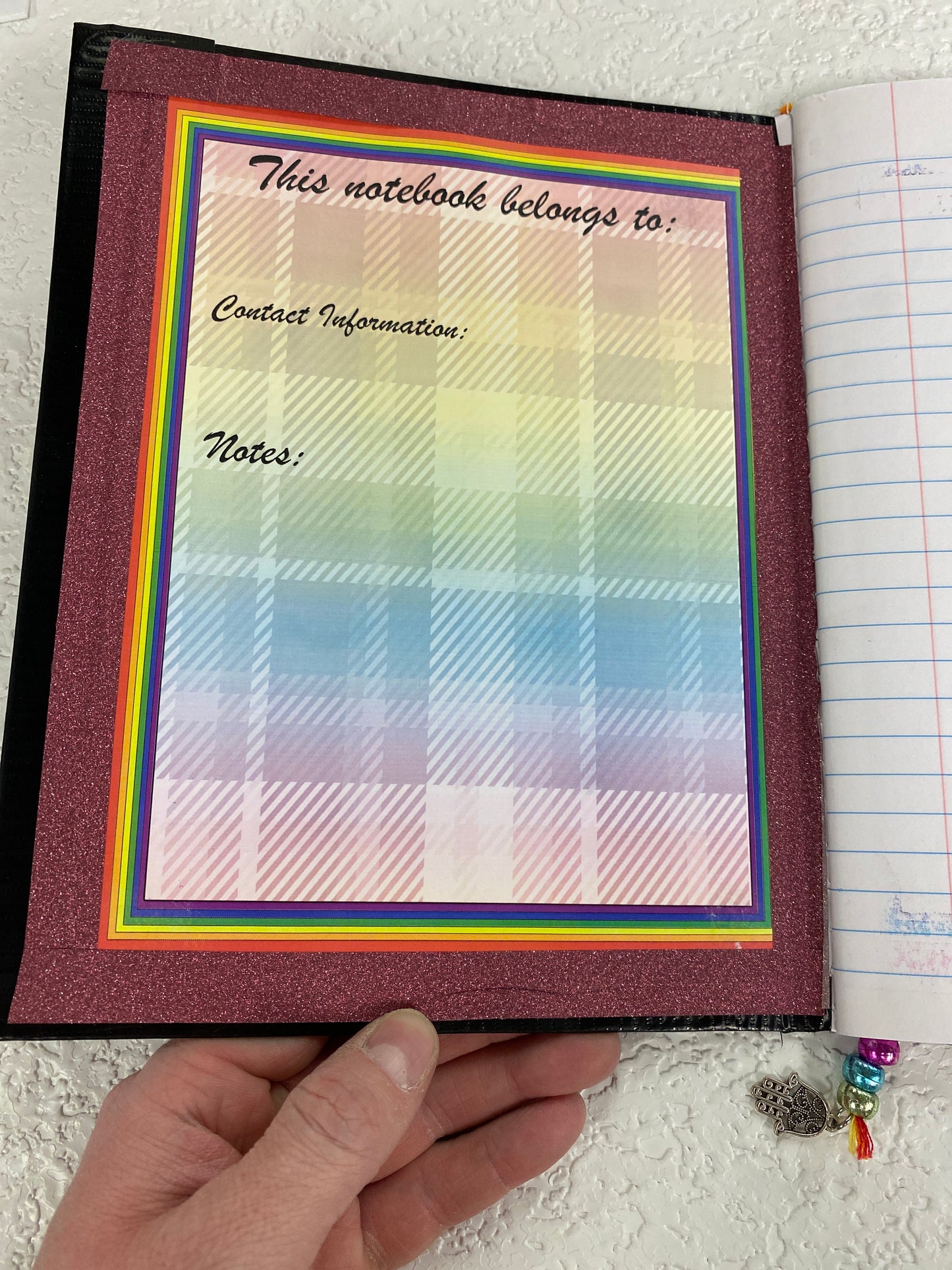 THE GAY AGENDA NOTE BOOK