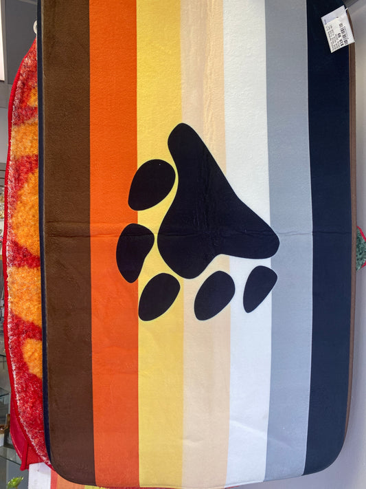 BEAR PRIDE FLOOR MAT