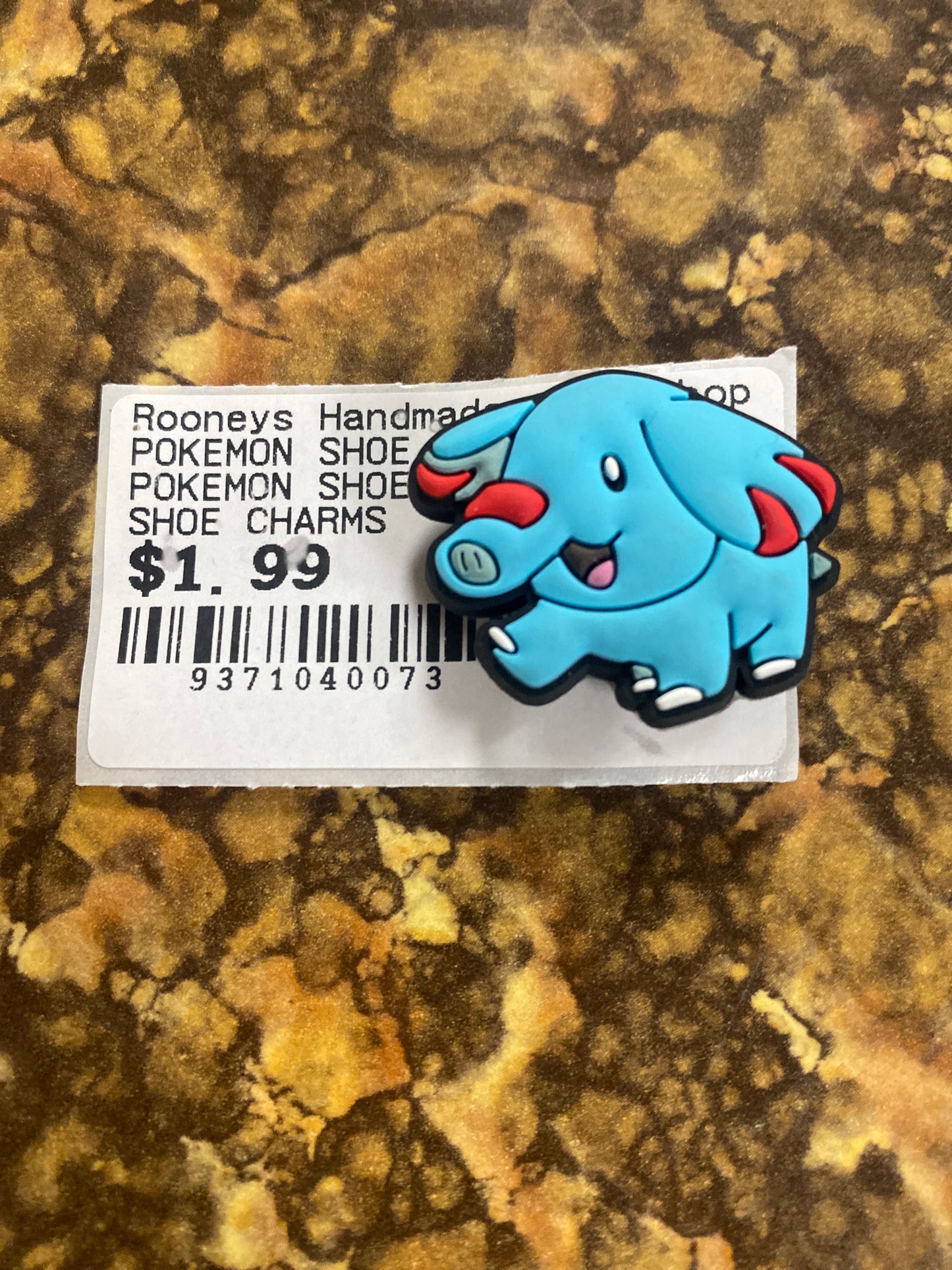 POKEMON SHOE CHARM