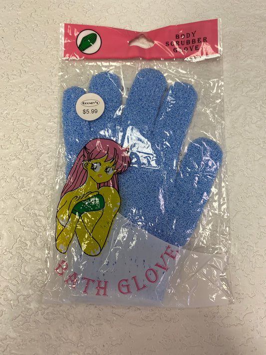 BATH SCRUBBER GLOVE