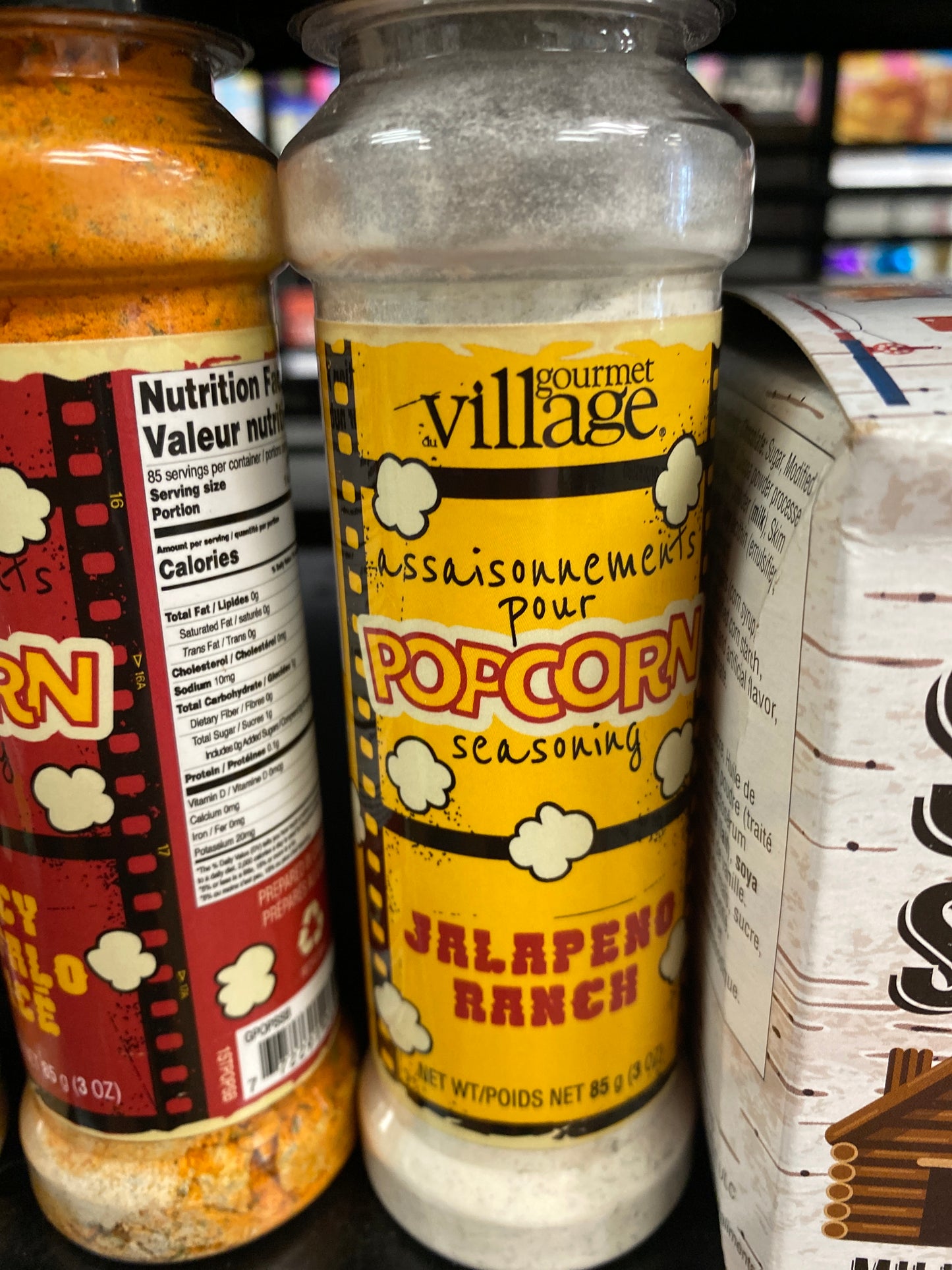 GV POPCORN SEASONING JALAPENO RANCH