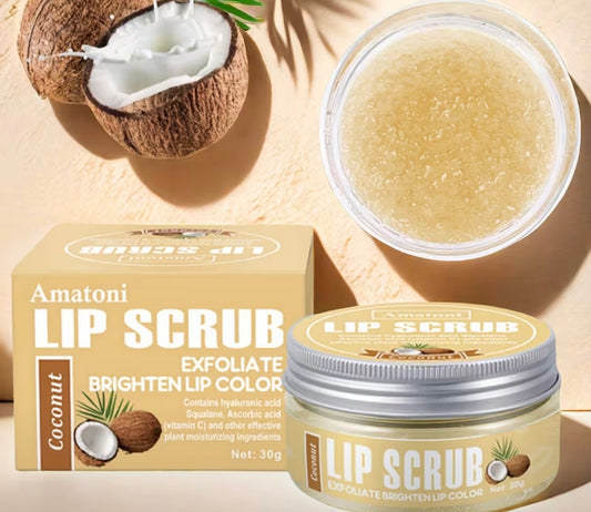 COCONUT LIP SCRUB
