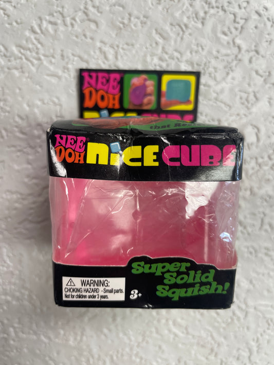 NEE DOH PINK CUBE