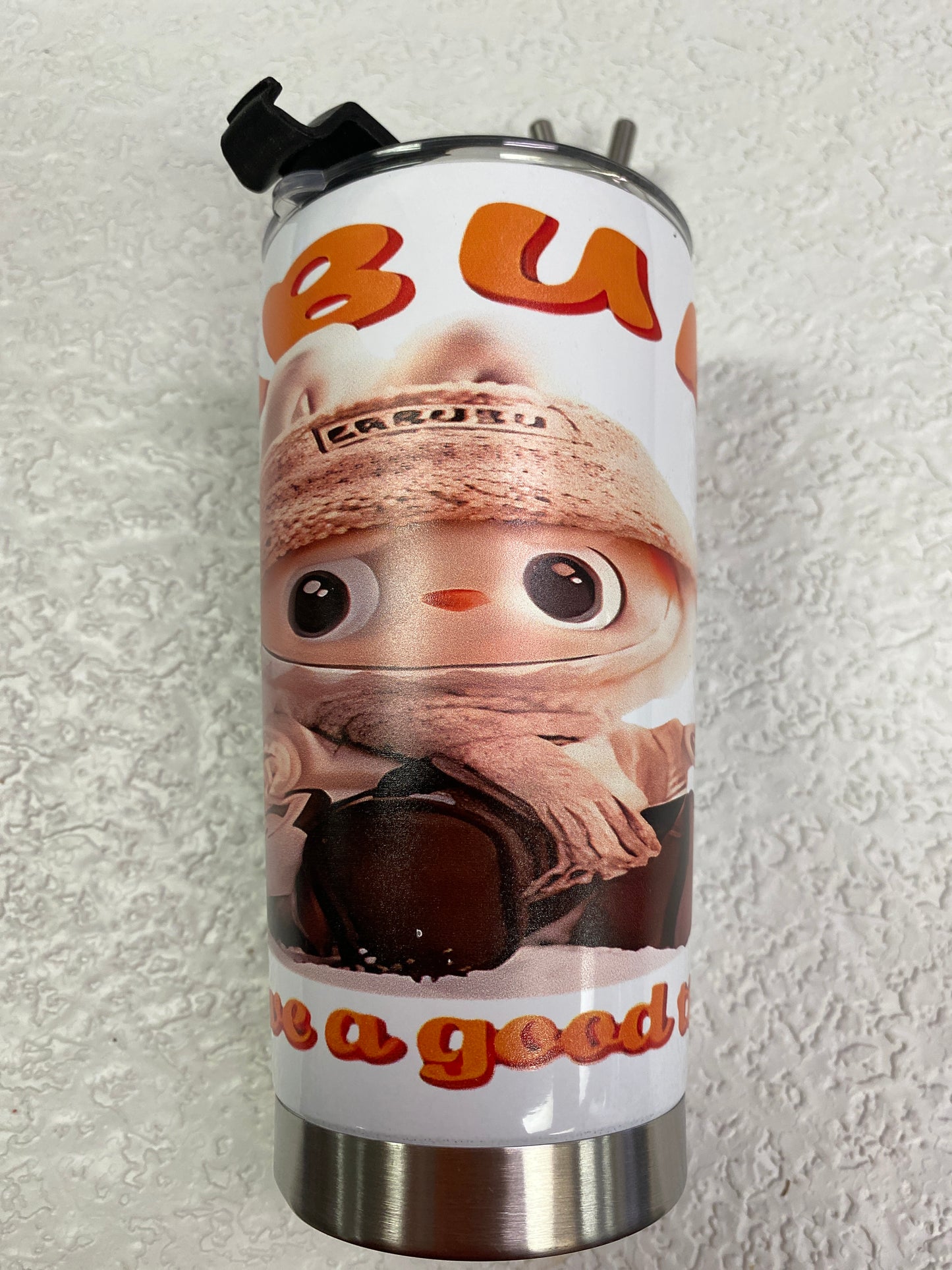 20OZ STAINLESS STEEL CUP LABUBU HAVE A GOOD TIME