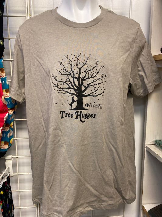 TREE HUGGER T SHIRT