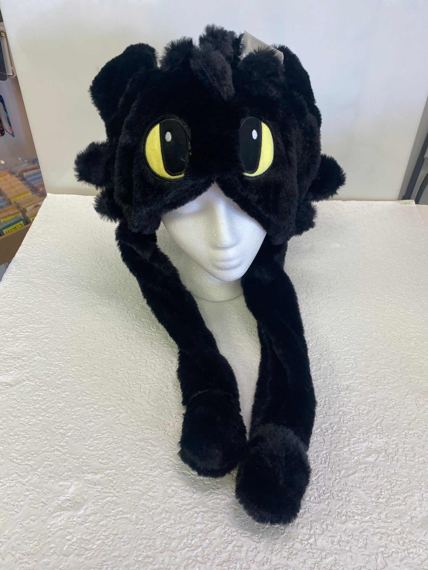 BLACK DRAGON PUMP HAT