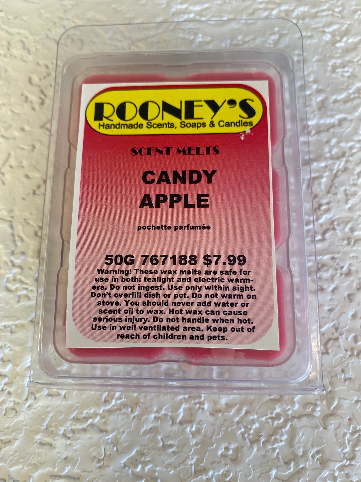 CANDY APPLE SCENT MELT