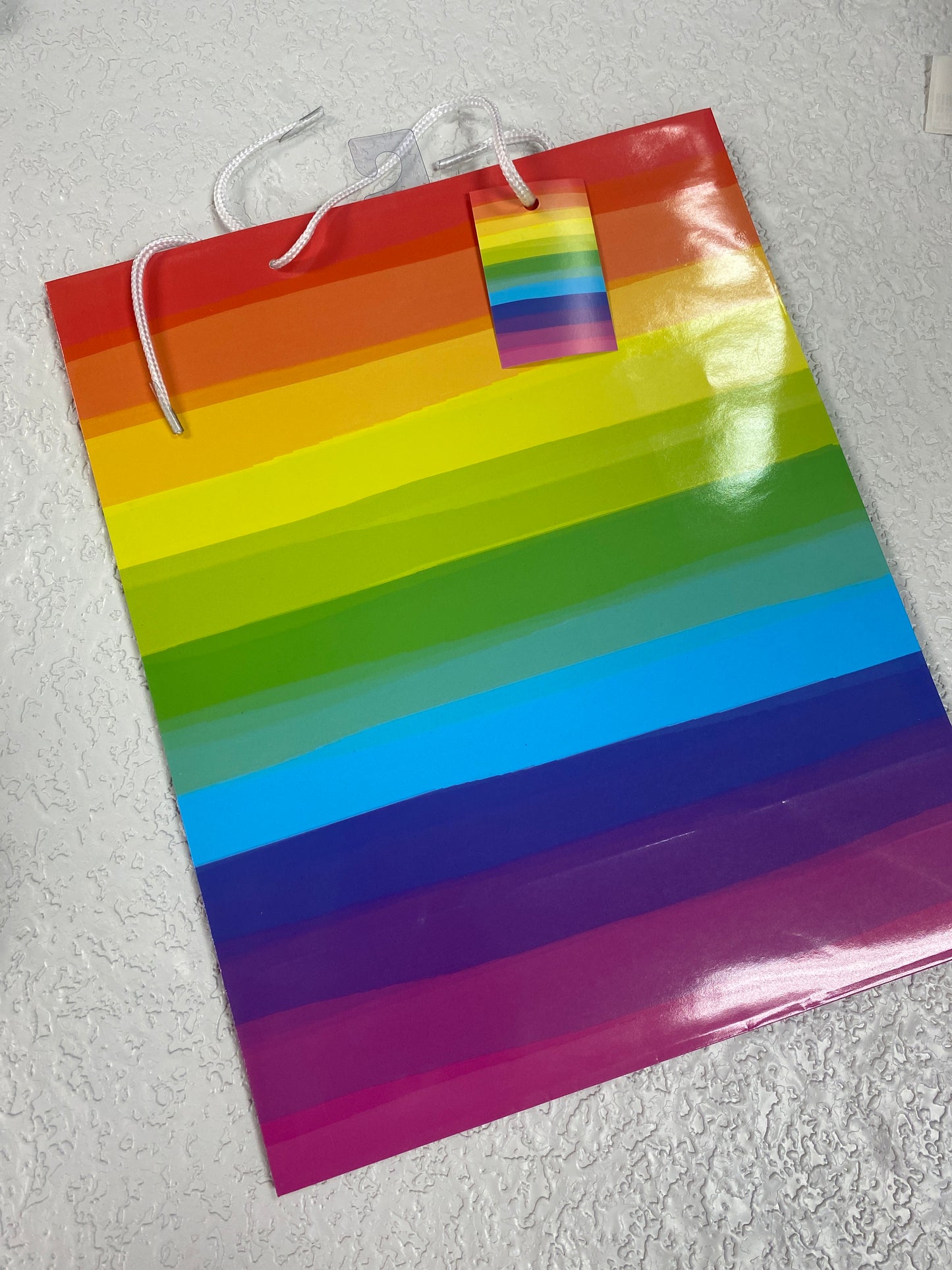 RAINBOW GIFT BAG