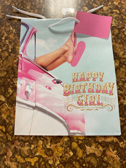 HAPPY BIRTHDAY GIRL SMALL BAG