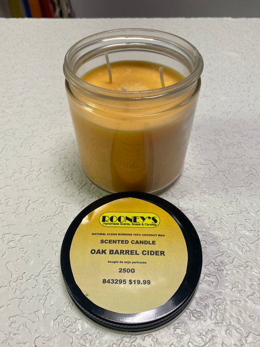 OAK BARREL CIDER CANDLE 250G