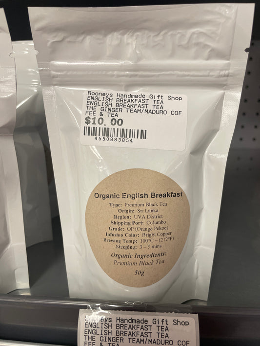 ENGLISH BREAKFAST TEA