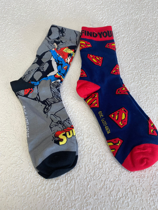 SUPERMAN SOCKS