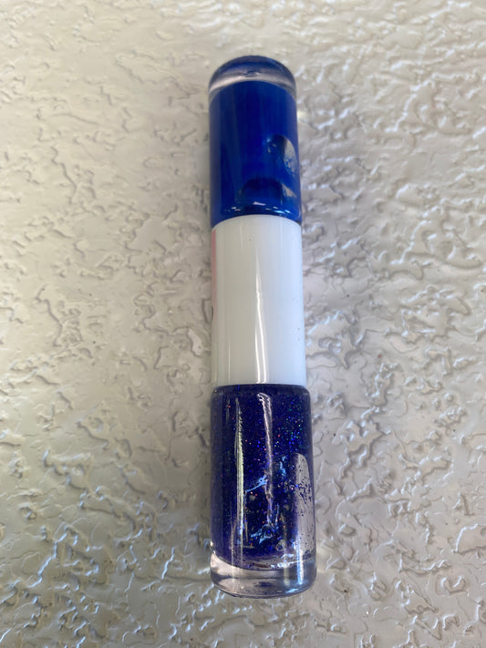 GLITTER NAIL POLISH DEEP SEA REFLECTION