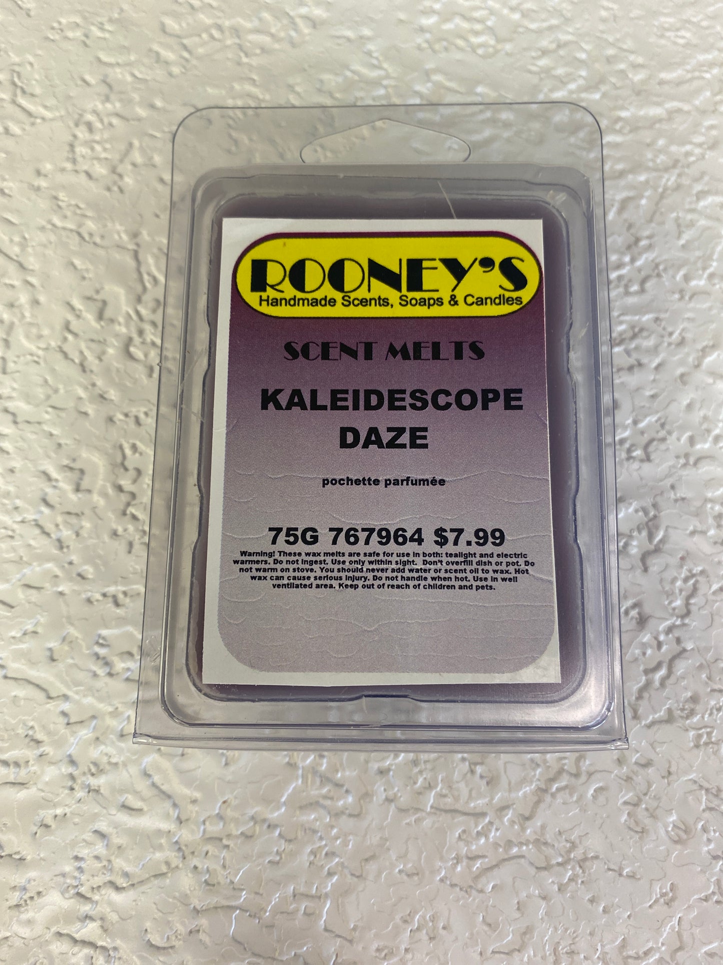 KALEIDESCOPE DAZE SCENT MELT
