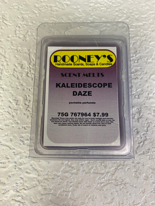 KALEIDESCOPE DAZE SCENT MELT